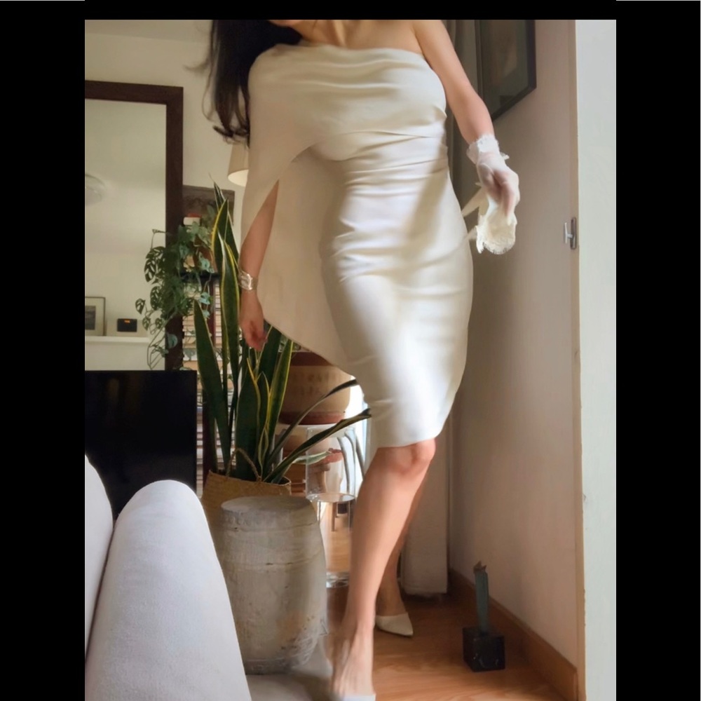 Ralph Lauren collection white dress